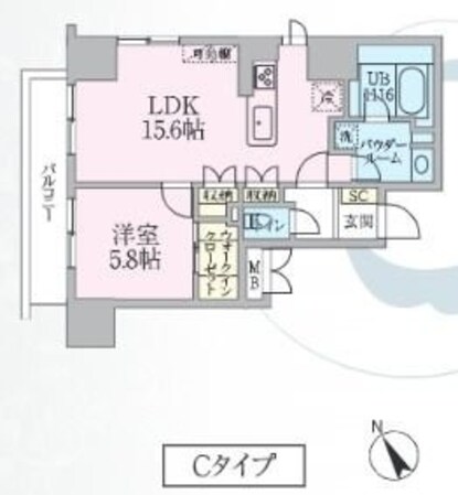 ＬＡ　ＭＡＩＳＯＮ　ＤＵ　ＲＡＩＳＩＮの物件間取画像